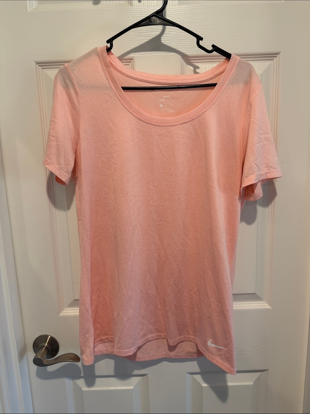 Nike Pink Short Sleeve Dri-FIT Tee